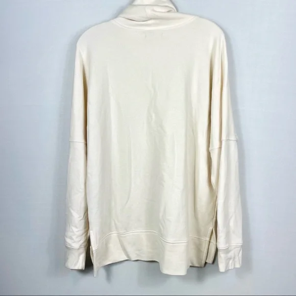 MILES (Madewell)  Turtleneck Tunic Sweatshirt - Picture 3 of 4